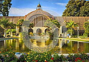 Balboa Park, San Diego, Botanical Building