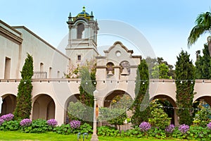 Balboa Park in San Diego, California photo