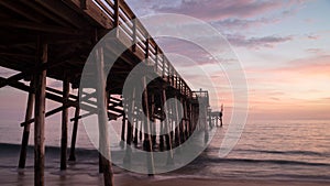 Balboa Pier Sunset