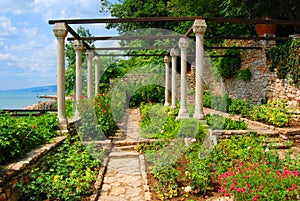 Balchik gardens