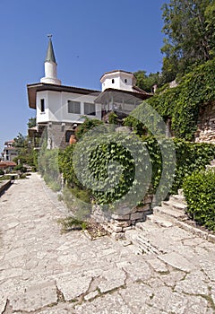 Balchik palace by Black Sea