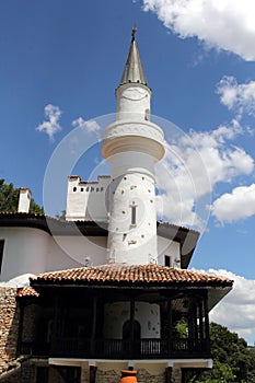 Balchik Palace in Bulgaria