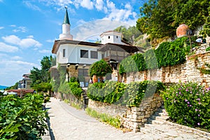 Balchik Palace Castle and botanic garden