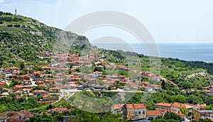 Balchik view, famous seaside resort , Bulgaria