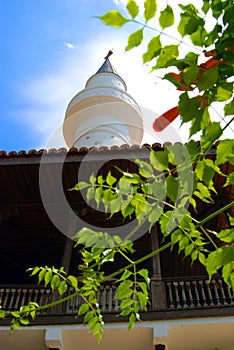 Balcic castle minaret