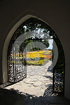 Balcic gardens