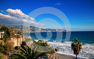 Balcon De Europa, Malaga photo