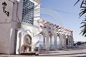 The Balcon de Europa in Nerja Spain