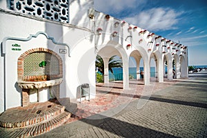 Balcon de Europa. Nerja, Spain.