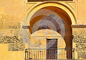 Balcon de la Mezquita.