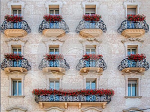 Balconies