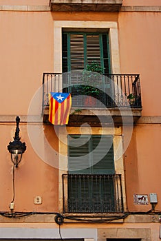 Balconies in Barcelona