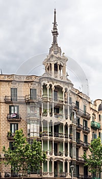 Balconies of casa Josefa Villanueva photo