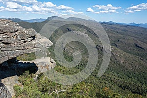 Balconies in the Grampians region of Victoria, Australia