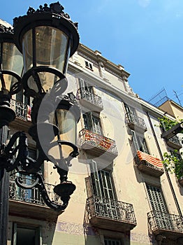 Balconies, La Rambla, Barcelona