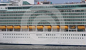 Balconies and Lifeboats