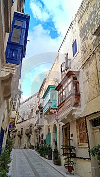 Balconies of Malta