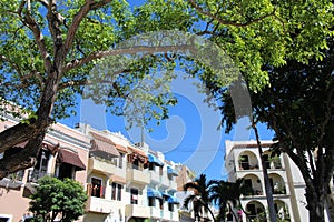 Balconies in puerto Rico