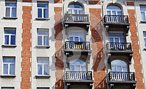 Balconies and windows