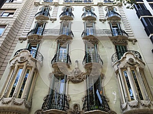 Balconies and windows