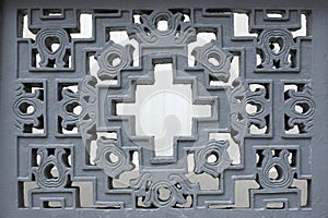 Balcony at Bangpa-in palace