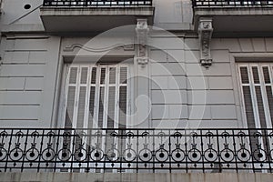 Balcony of Buenos Aires City