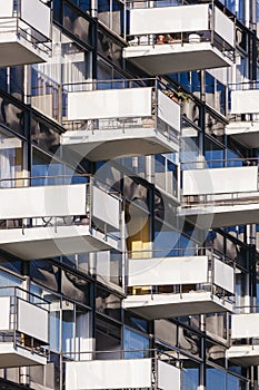 Balcony Detail, Vina del Mar