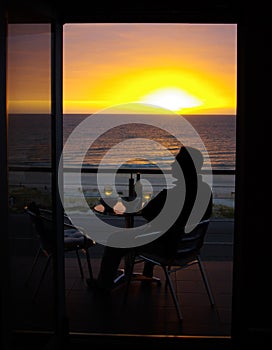 Balcony Dining