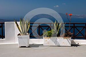 Balcony, Fira (Santorini)