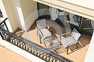 Balcony with Furniture