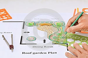 Balcony Garden Home Design