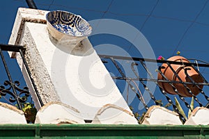 Balcony in Granada Spain