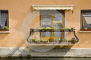 Balcony of a house