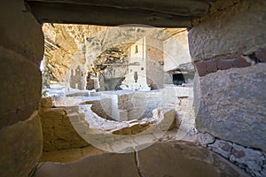 Balcony House cliff dwelling, Mesa Verde National Park