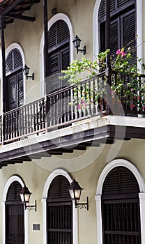 Balcony House in Old San Juan