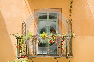 Balcony of italy