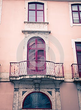 Balcony Lisbon Portugal