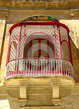 Balcony in Mdina - Malta