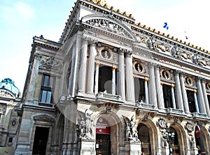 The balcony The Palais Garnier