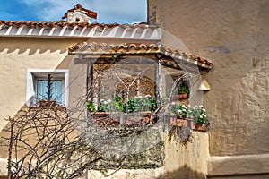 Balcony in Porto Cervo