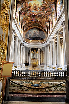 Balcony of the Royal Chapel