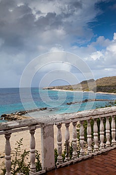 Balcony - Sunset Waters planst and ruins