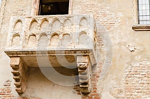 Balcony symbol of love