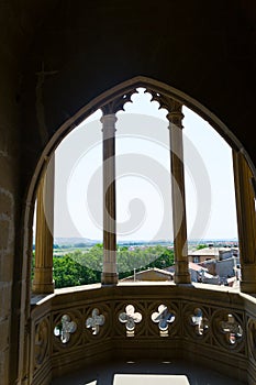 Balcony to the horizont