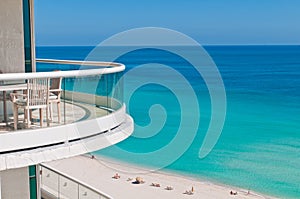 Balcony to the ocean