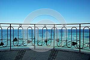 Balcony to the sea