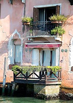 Balcony in Venice