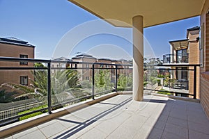 Balcony with a view