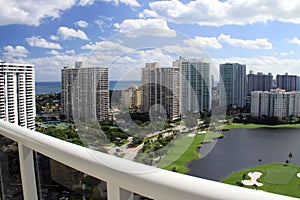 Balcony View in Miami Golf Course