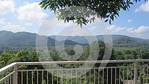 Balcony view of nature 2